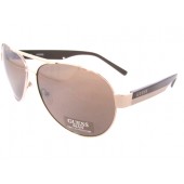 Mens Guess Designer Sunglasses, complete with case and cloth GU 6695 Gold-1F